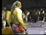 Perro Aguayo & Mascara Sagrada & Konnan vs Universo 2000 & Angel Blanco jr & Jerry Estrada