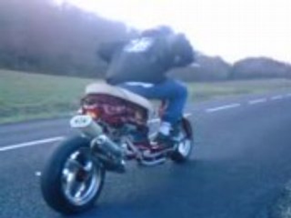 Tibault Depart arrété en cours de reglage!