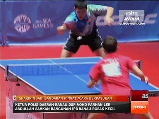 Shakirin jadi sandaran pingat acara berpasukan
