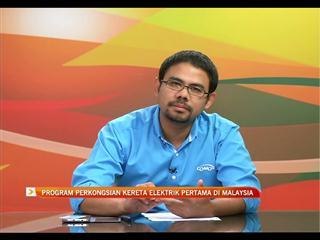 Program perkongsian kereta elektrik pertama di Malaysia