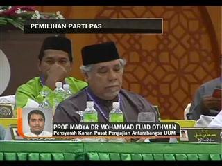 Muktamar tahunan PAS: Pemilihan parti PAS