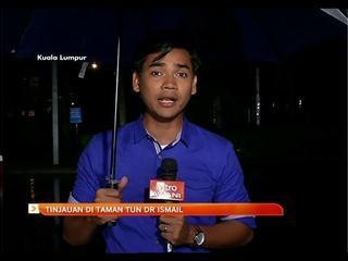 Ops Tutup: Tinjauan di Taman Tun Dr Ismail