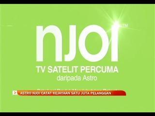 Astro Njoi catat kejayaan satu juta pelanggan