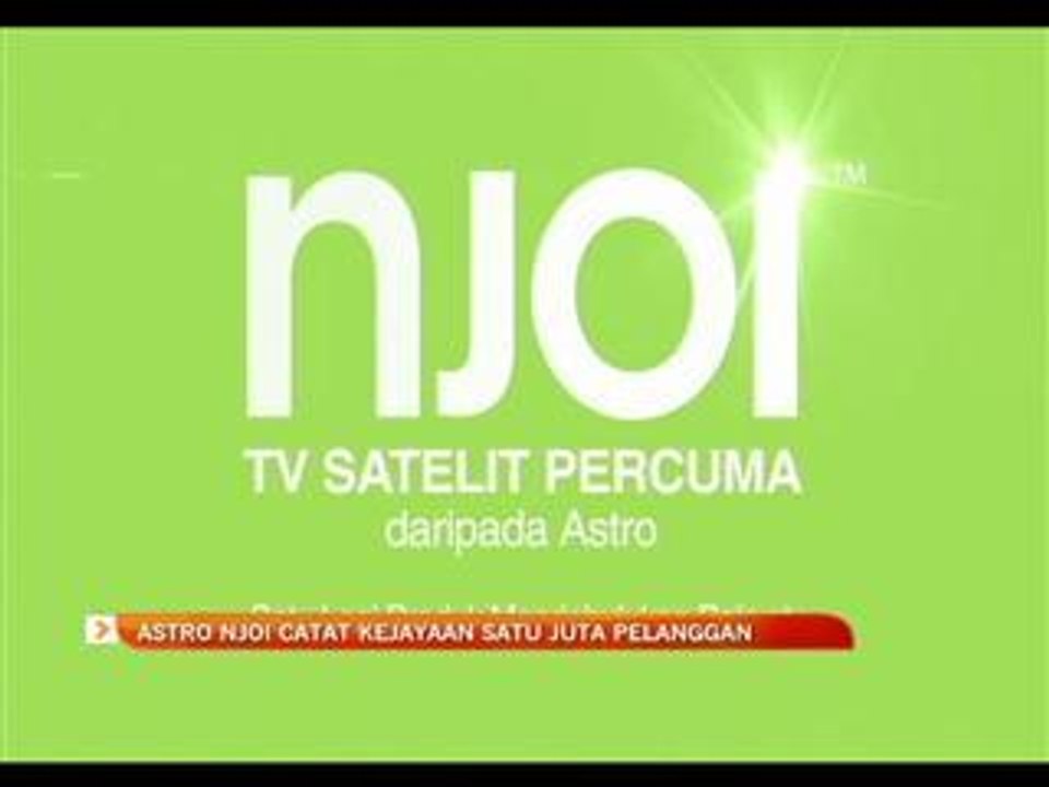Astro Njoi catat kejayaan satu juta pelanggan