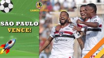 LANCE! Rápido: São Paulo vence o Mirassol, semifinais do Carioca definidas e Saravia mais longe do Botafogo!
