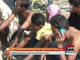 Bekas tawanan kem pemerdagangan orang kongsi pengalaman
