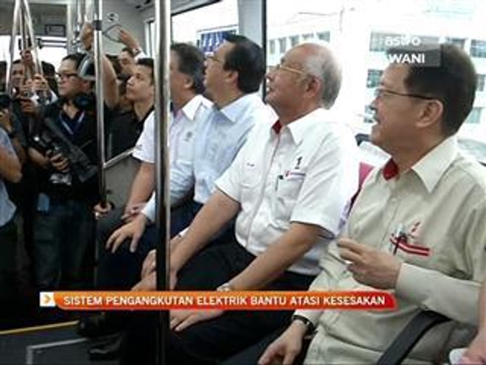 Sistem pengangkutan elektrik bantu atasi kesesakan