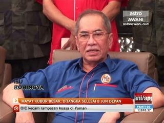 Mayat kubur besar, dijangka selesai 8 Jun depan