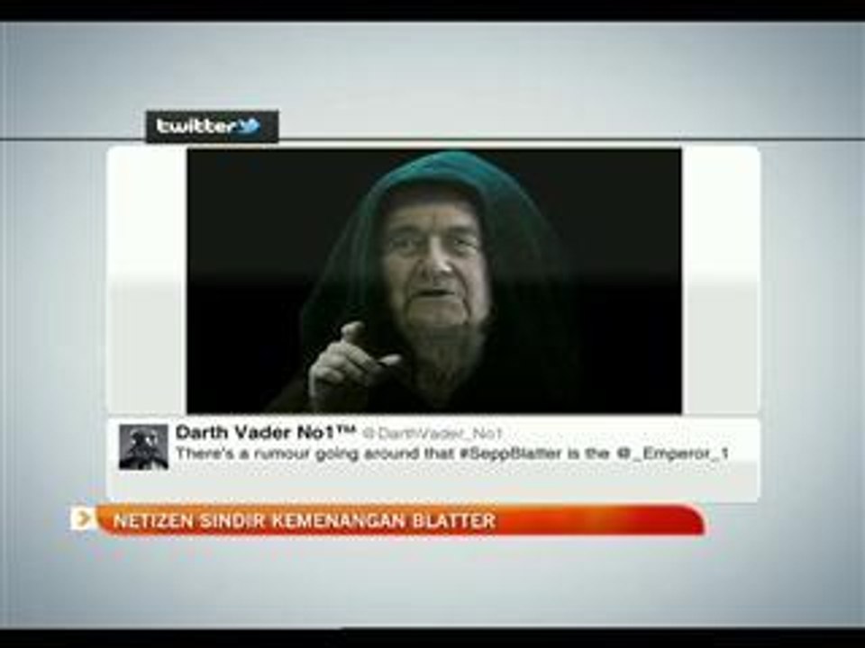 Netizen sindir kemenangan Blatter