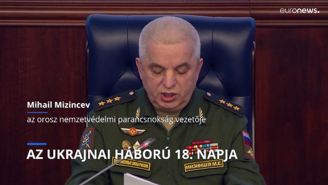 Fordulatot nem, csak még több szenvedést hozott az ukrajnai háború 18. napja