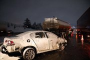 GAZİANTEP - TAG Otoyolu'nda kaza nedeniyle ulaşım aksadı