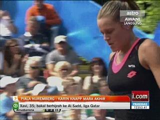 Piala Nuremberg: Karin Knapp mara akhir