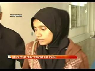 Bekas atlit pecut Pulau Pinang menang kes saman PPUM