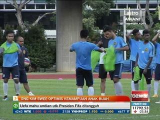 Ong Kim Swee optimis kemampuan anak buah