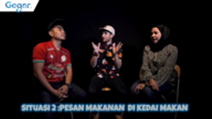 GEGAR | EP 2 : Kecek Mat Saleh Bersama Mat Dan