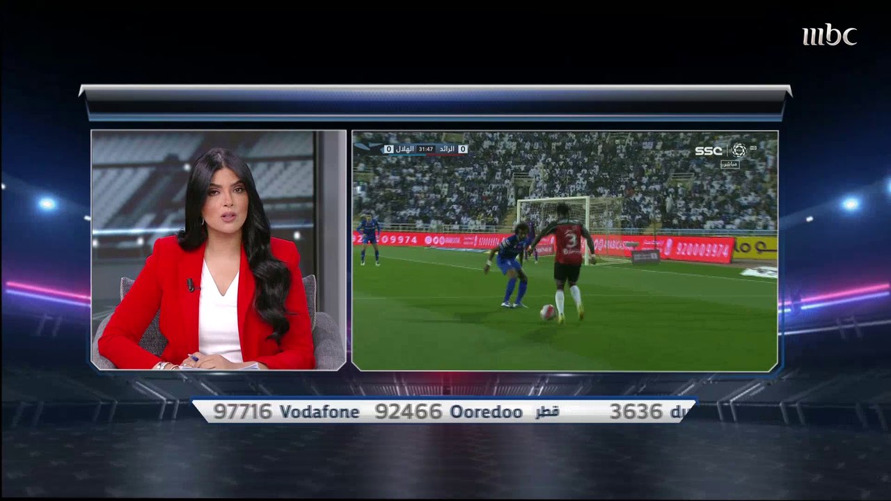 الهلال يتغلب 1-0 على الرائد في دوري MBS.. وبدر حارب: الفوز على الرائد جاء بصعوبة