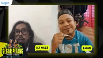 GEGAR | Ewan Uji Vokal, DJ Nazz Jadi Juri
