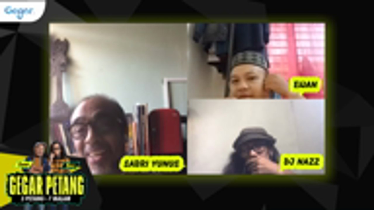 GEGAR | Gegar Petang Bersama Sabri Yunus