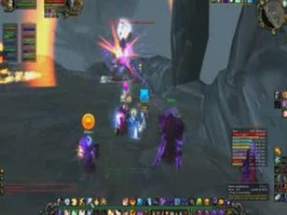 Seigneur du temple noir VS Le prince KARA