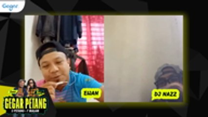 GEGAR | Ewan & DJ Nazz Sembang Masak Apa Tak Jadi