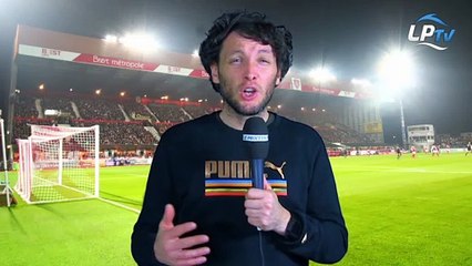 Brest 1-4 OM : les Tops et les Flops