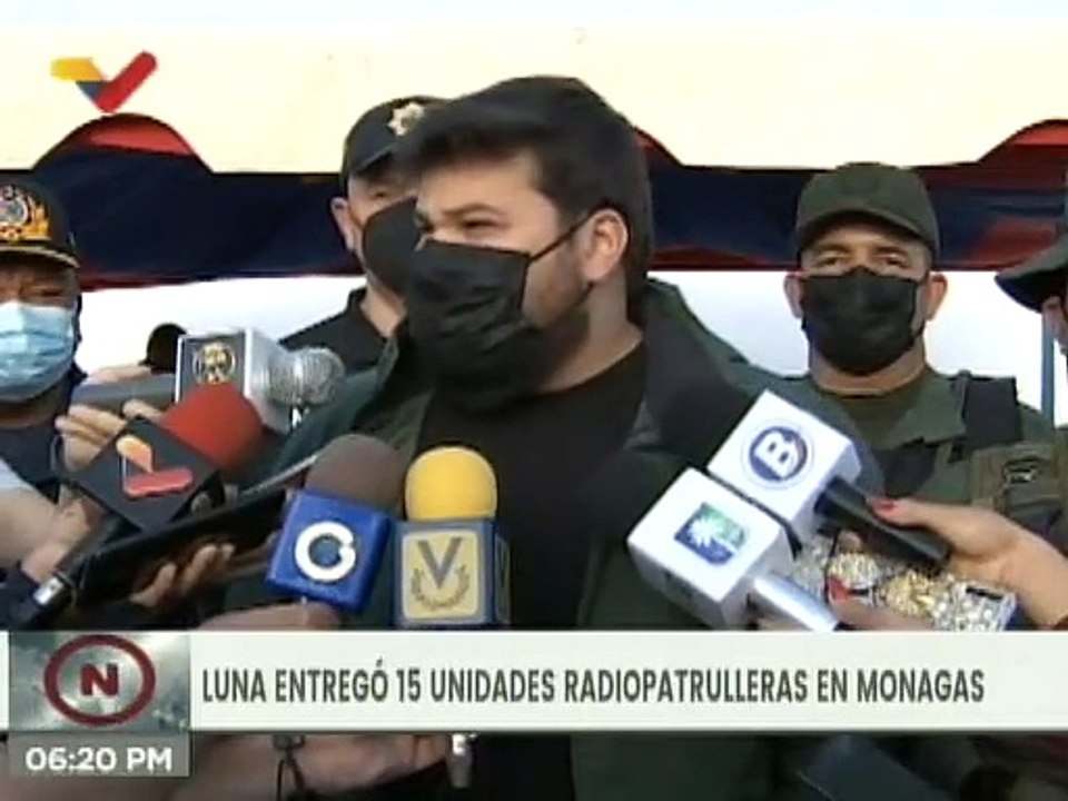 Monagas | Entregan 15 unidades policiales para reforzar la seguridad en Maturín