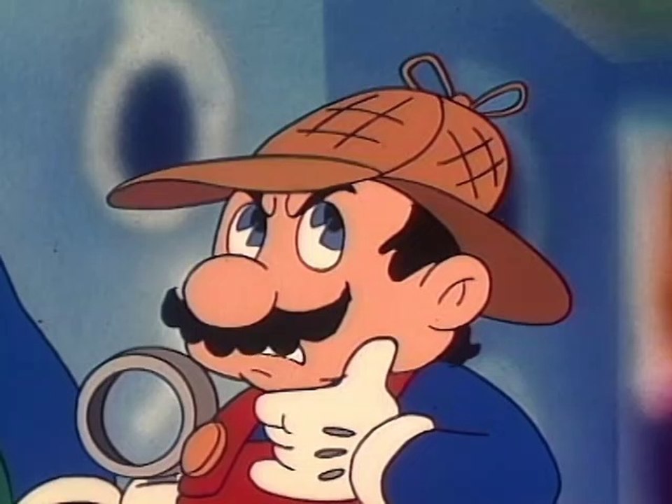 Die Super Mario Bros. Super Show! - 18. Die Klempner des Jahres / Die Abenteuer des Sherlock Mario
