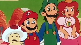 Die Super Mario Bros. Super Show! - 20. Super-Pflanze / Der gefleckte Koopa