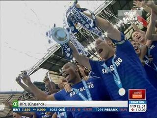 Chelsea sah juara Liga BPL musim 2014/2015