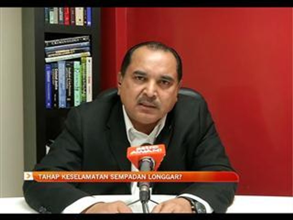 Tahap keselamatan sempadan longgar?