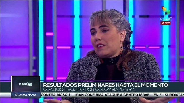 Colombia: Resultados preliminares muestran a Partido del Pacto Histórico en primera posición