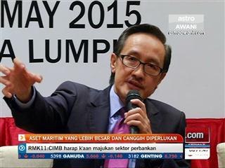 Aset maritim yang lebih besar dan canggih diperlukan