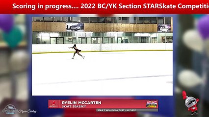 Star 7 Artistic Group 2 & Gold Artistic - Live Stream 2 - 2022 BC/YK Section STARSkate Competition-Virtual (24)