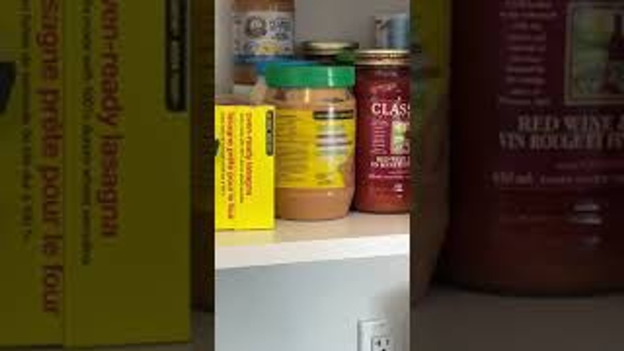 Mysterious Spinning Peanut Butter Jar video Dailymotion