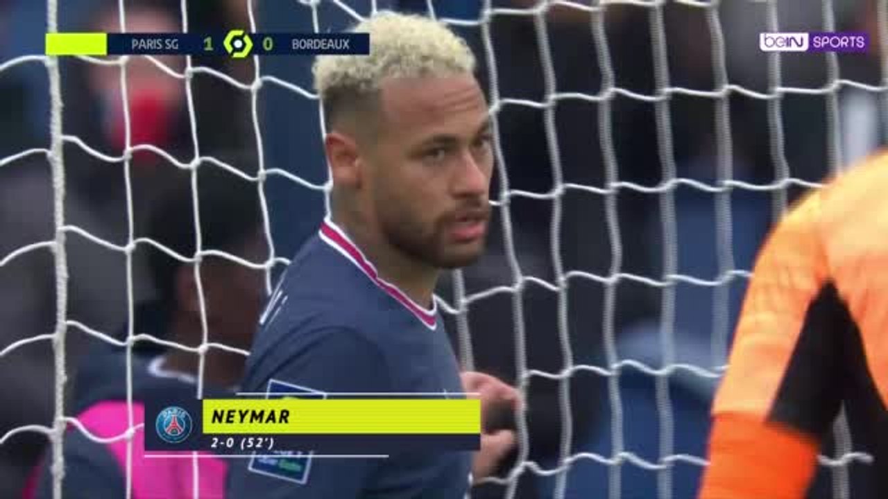 Boos for Neymar and Messi overshadow PSG's Bord...
