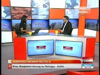 Agenda Awani: Memerangi ancaman militan IS