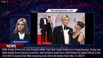 Millie Bobby Brown and Jake Bongiovi Make Their Red Carpet Debut as a Couple - 1breakingnews.com