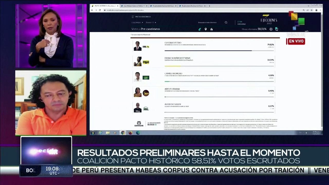 Profesor Juan Carlos Arenas, dialoga sobre elecciones y alianzas políticas