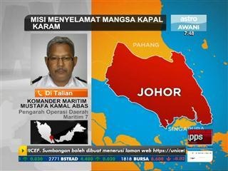 Misi menyelamat mangsa kapal karam
