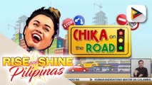 CHIKA ON THE ROAD | Pila ng mga pasahero sa EDSA Busway Kamuning Station, abot hanggang Kamias Road