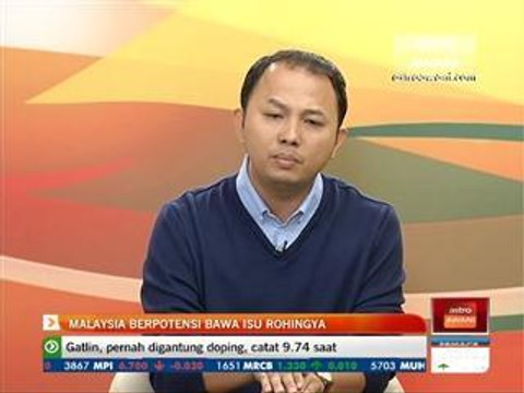 Malaysia berpotensi bawa isu Rohingya ke pentas antarabangsa