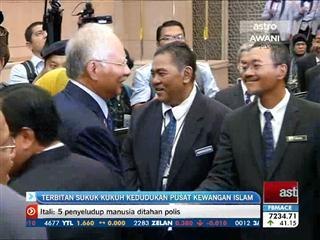 Terbitan Sukuk kukuh kedudukan Pusat Kewangan Islam