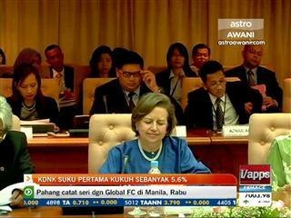 KDNK suku pertama kukuh sebanyak 5.6%