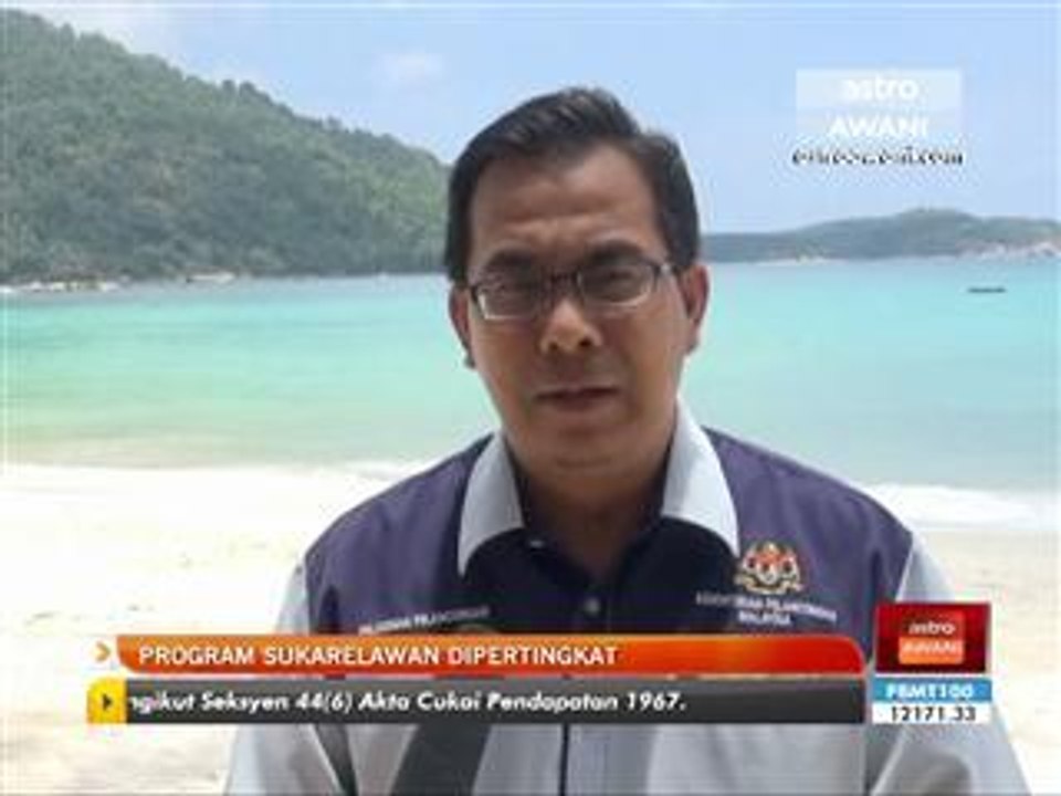 Program sukarelawan dipergiat