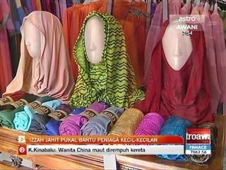 Izzah Jahit Pukal bantu peniaga kecil-kecilan