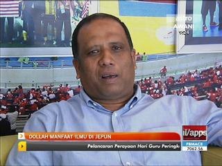 Dollah manfaat ilmu di Jepun