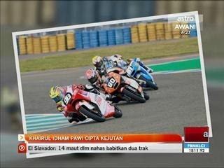 Khairul Idham Pawi cipta kejutan dalam Moto3 CEV Repsol