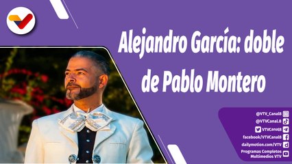 Así Suena | Alejandro García, el doble de Pablo Montero