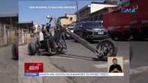 Kotse-bike, naimbento ng isang senior citizen mula sa scrap materials | UB