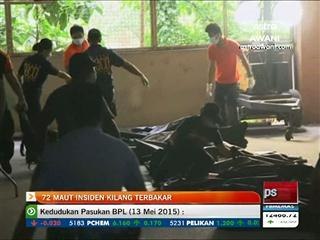 72 maut insiden kilang terbakar